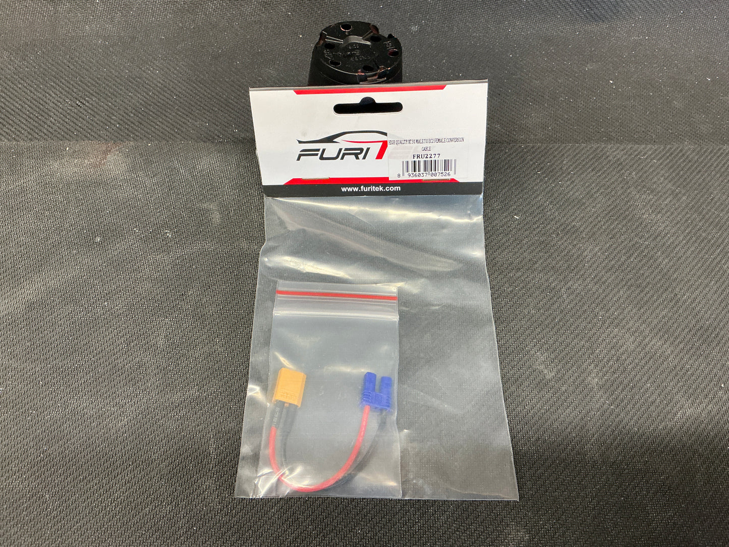 XT30 MALE TO EC FEMALE CONVERSION CABLE