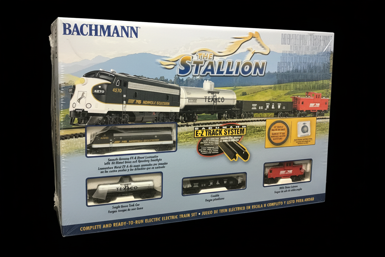 N Scale Stallion Train Set