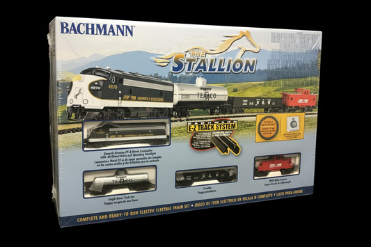 N Scale Stallion Train Set