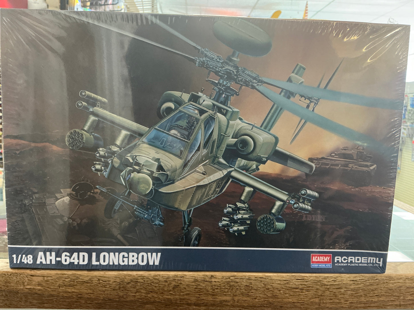1/48 AH-64A APACHE LONGBOW