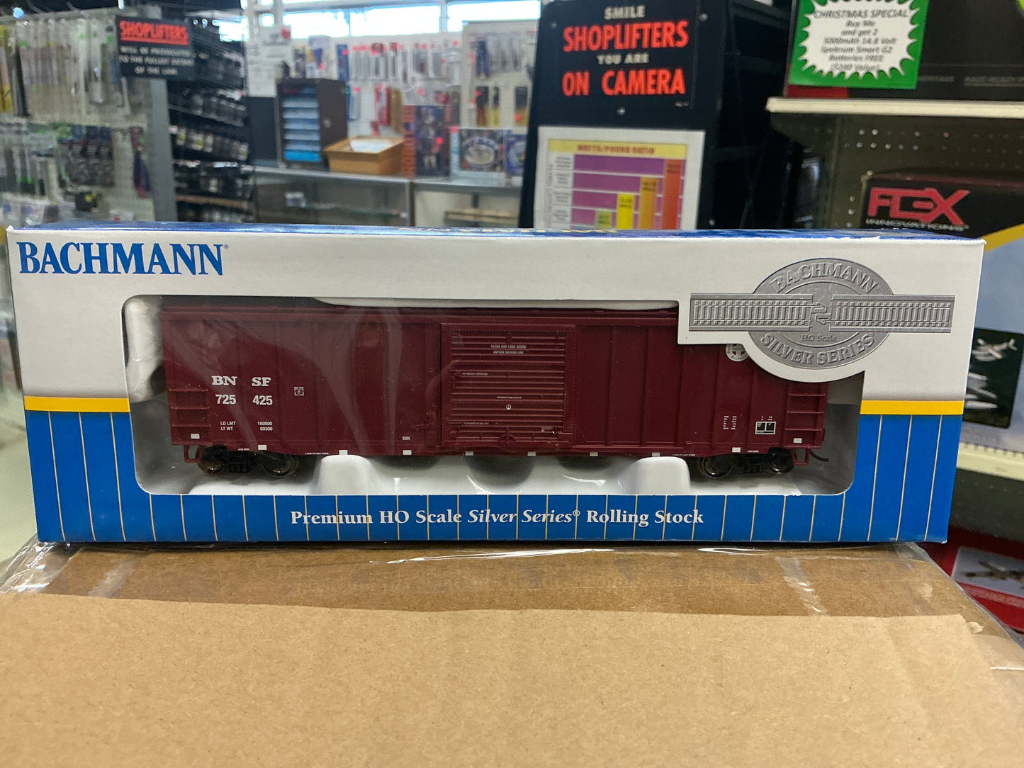 Bachman Sliding Door BoxCar