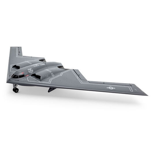EFLITE Micro B-2 Spirit of America Twin 30mm EDF BNF Basic