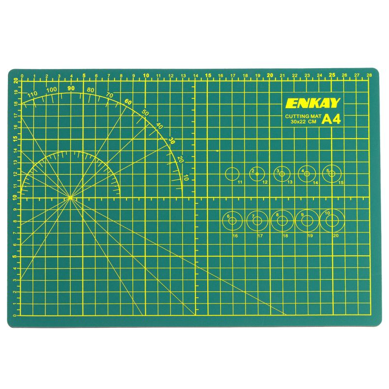 ENKAY 8"x11" self healing cutting mat