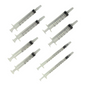 ENKAY 8pc Syringe Assortment