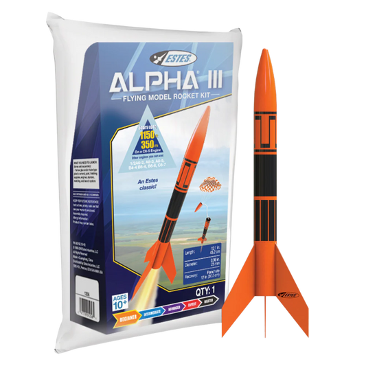 ESTES ALPHA III