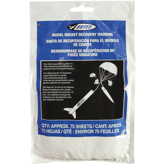 ESTES RECOVERY WADDING