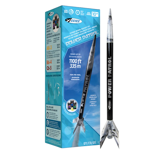 ESTES POWER PATROL MODEL ROCKET