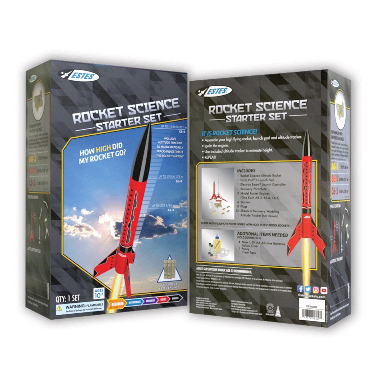 ESTES ROCKET SCIENCE STARTER SET