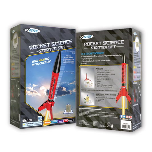 ESTES ROCKET SCIENCE STARTER SET
