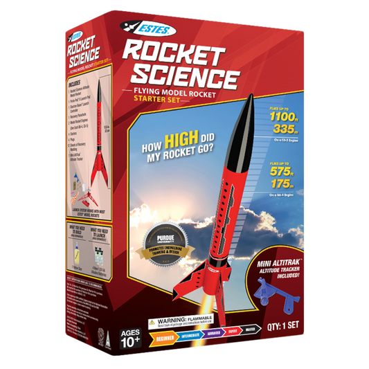 ESTES ROCKET SCIENCE STARTER KIT