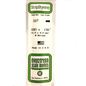 EVERGREEN STRIP STYRENE .080 X .156