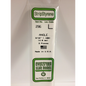 EVERGREEN ANGLE 14" .188" (3/16)