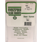 EVERGREEN CLEAR 6X12 .005"