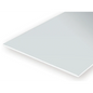 EVERGREEN .060" (1.5mm) PLAIN OPAQUE WHITE POLYSTYRENE SHEET