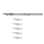 EXCEL K1 HOBBY KNIFE WITH 5 #11 BLADES