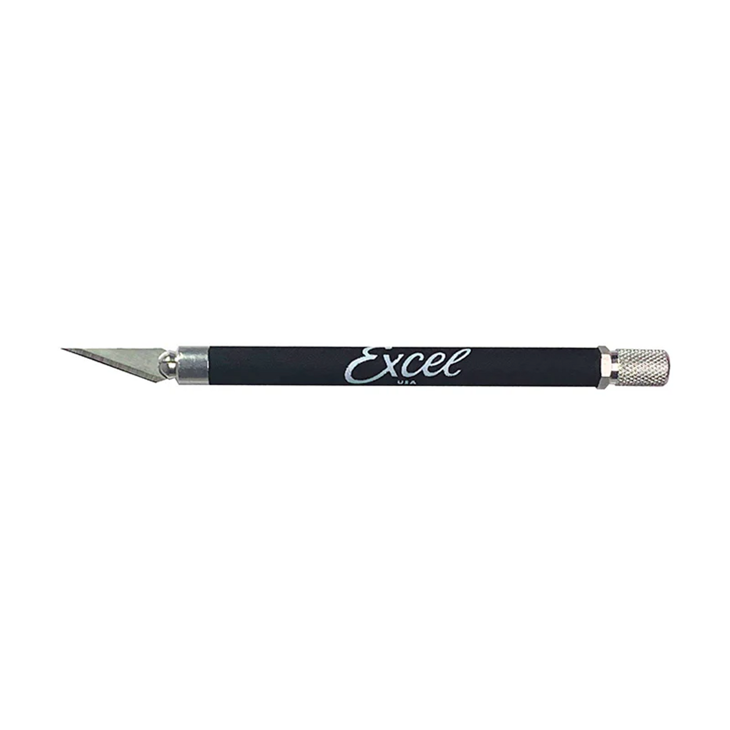EXCEL BLACK CUSHON GRIP HOBBY KNIFE