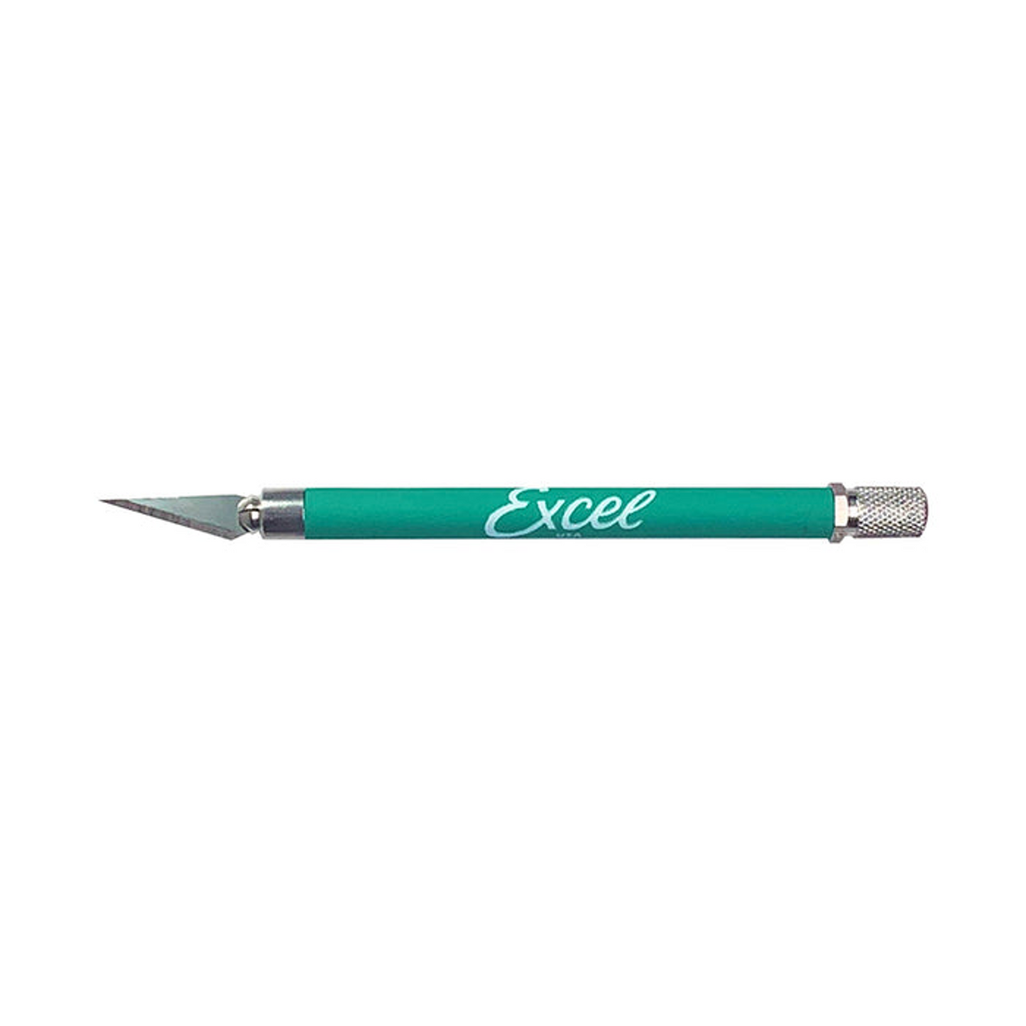 EXCEL GREEN CUSHON GRIP HOBBY KNIFE
