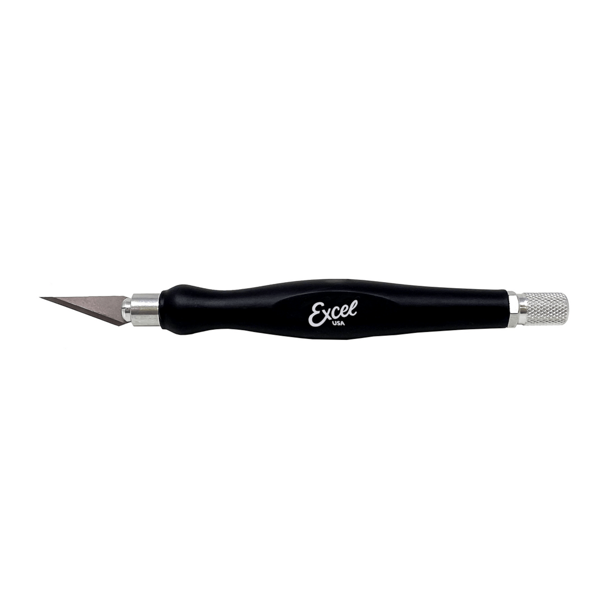 EXCELL BLACK CONTOUR HANDLE KNIFE