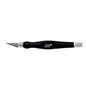 EXCELL BLACK CONTOUR HANDLE KNIFE