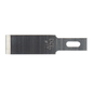 EXCEL #17 3/8" SMALL CHISEL BLADE FOR #1 HOBBY KNIFE HANDLE