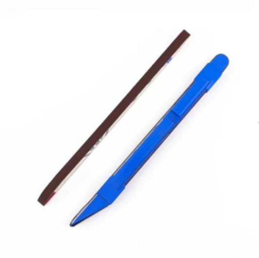 Excel Blades 240 Grit Sanding Stick with 2 Belts