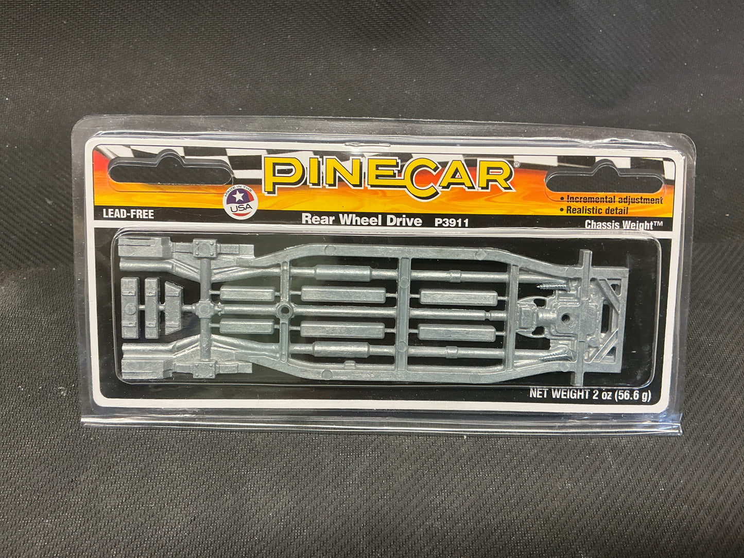 Rear Wheel Drive Chassis Weight