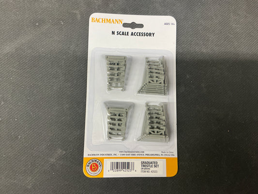 N Scale Graduated Trestle set