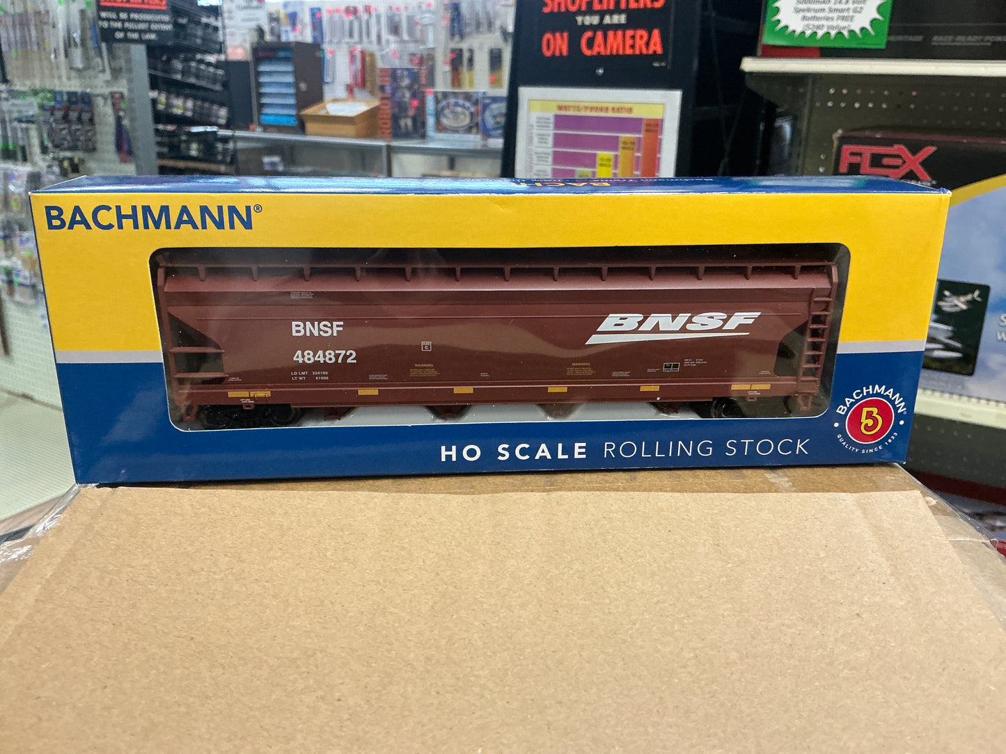 HO 56’ Centerflow Hopper, BNSF
