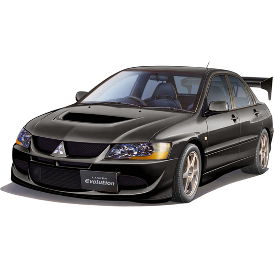 FUJIMI 1/24 ID-322 Mitsubishi Lancer Evolution VIII GSR (w/GT-W Wing)