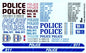 POLICE DECAL