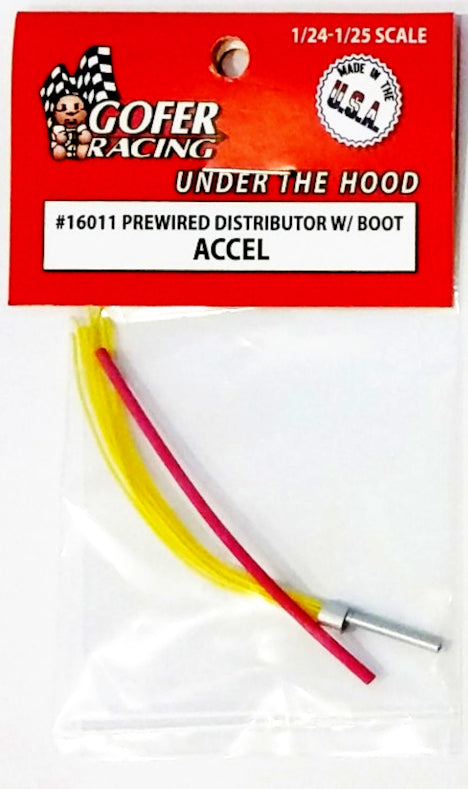 GOFER RACING PRE WIRED DISTRIBUTOR ACCEL