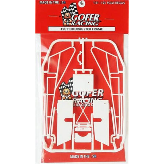GOFER RACING DRAGSTER FRAME KIT
