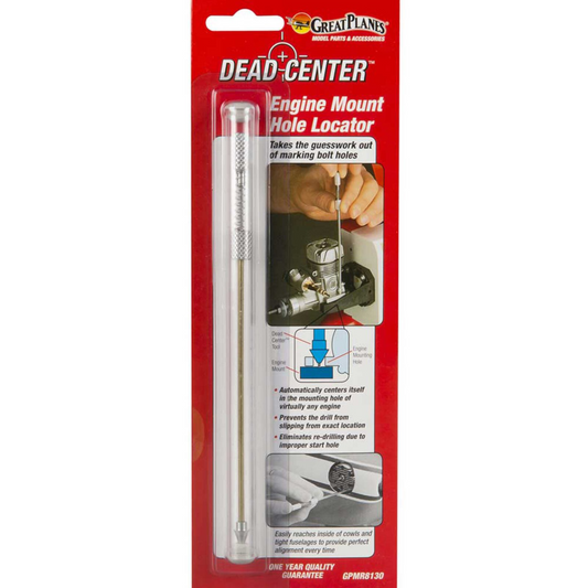 GREAT PLANES DEAD CENTER HOLE LOCATOR