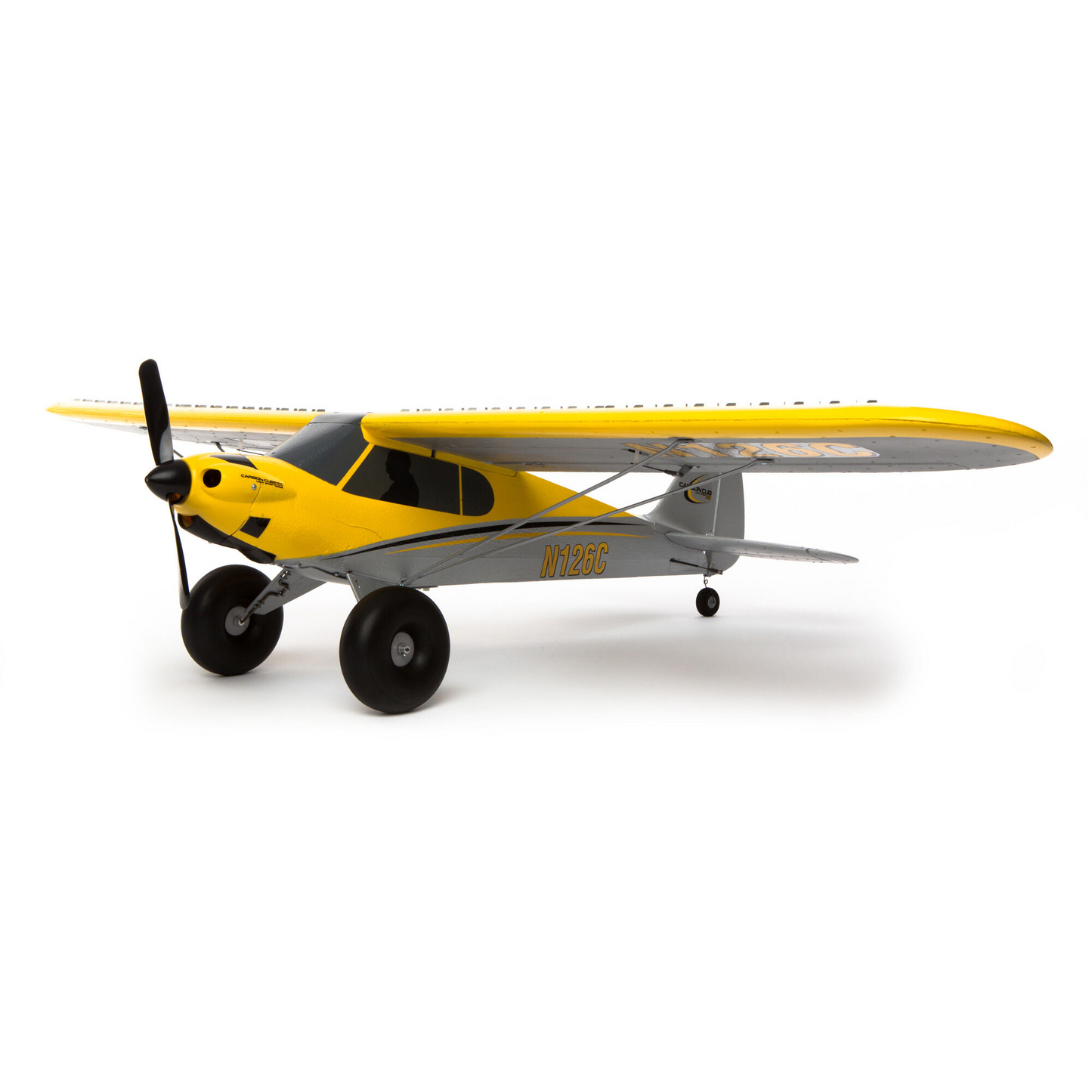 HOBBYZONE CARBON CUB S2 1.3M READY TO FLY BASIC