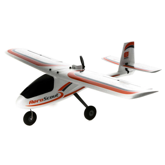 HOBBYZONE AEROSCOUT BIND AND FLY