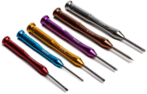 JEWELERS SCREWDRIVER SET