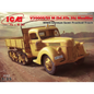 ICM 1/35 V3000S/SS M (Sd.Kfz.3b) Maultier, WWII German Semi-Tracked Truck