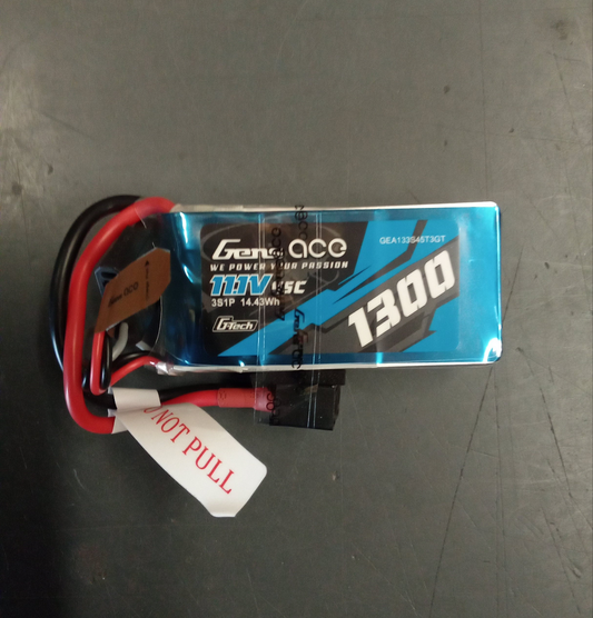 1300MAH 3S 11.1V 45C GTEC