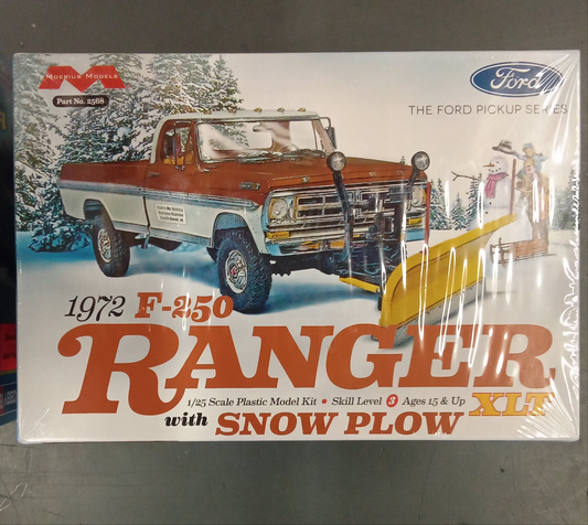 MOEBIUS '72 FORD F-250 4X4 SNOW PLOW