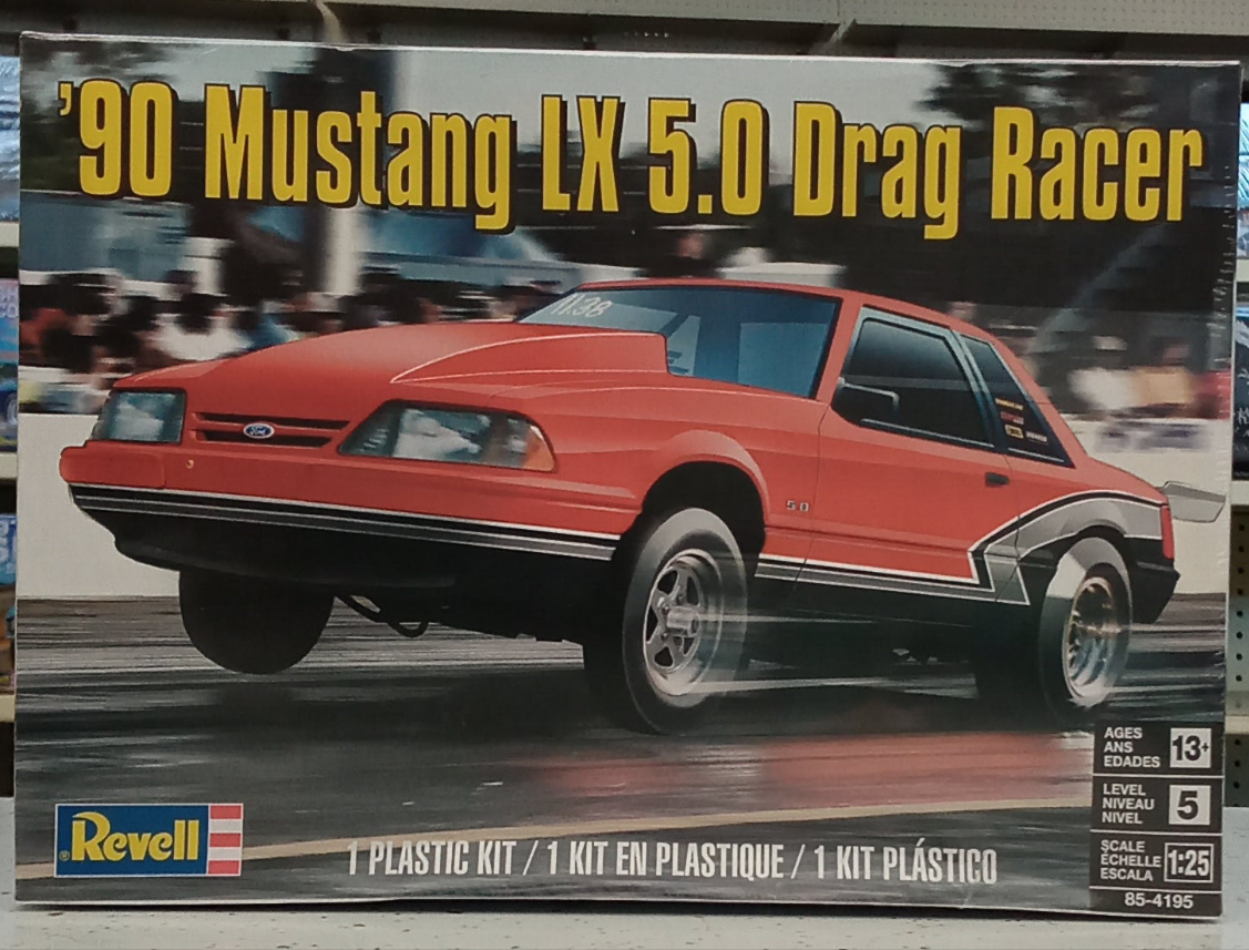 1/25 '90 MUSTANG LX 5.0