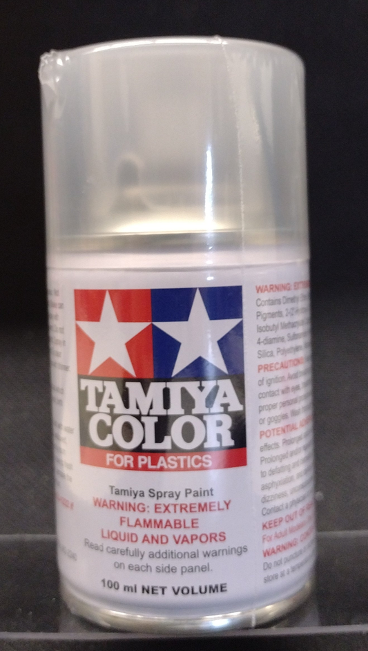 TAMIYA SPRAY LACQUER FLAT CLEAR TS-80