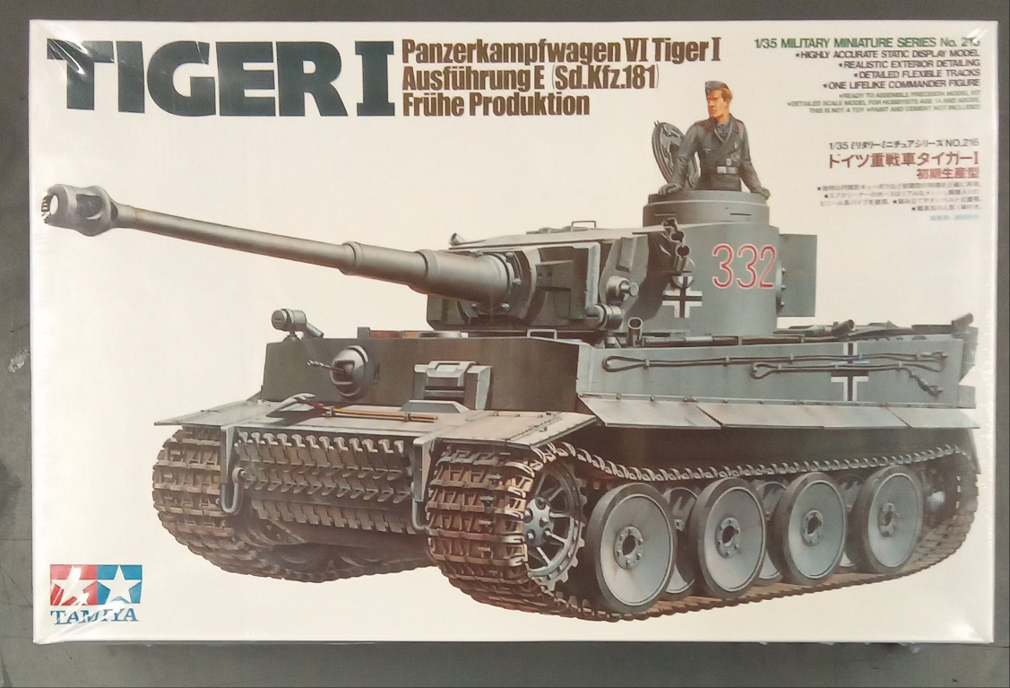 TAMIYA 1/35 TIGER I