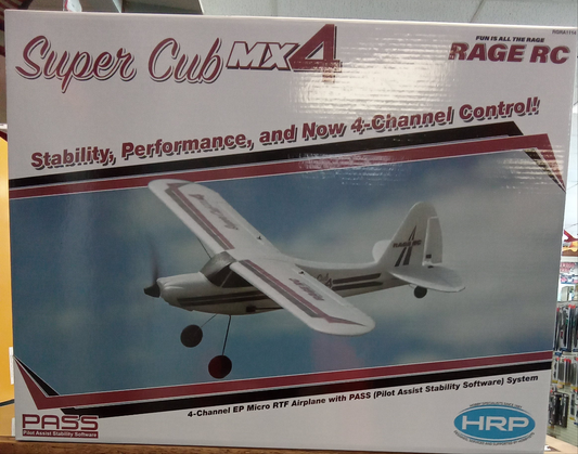 RAGE RC SUPER CUB MX4