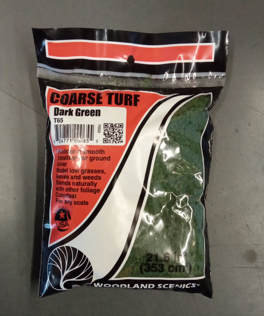 COARSE TURF DARK GREEN