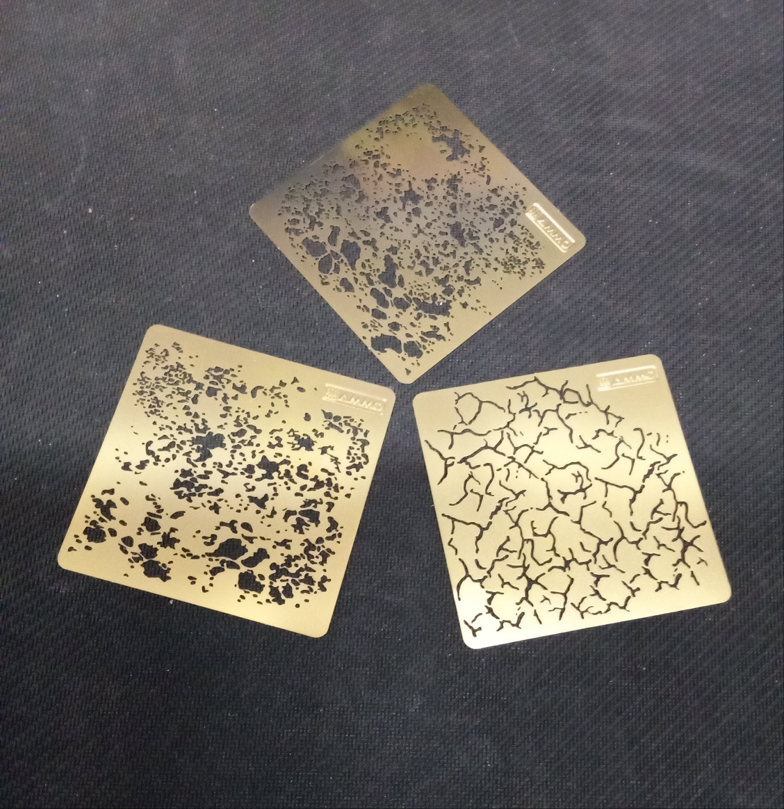 AMMO BY AIRBRUSH STENCIL