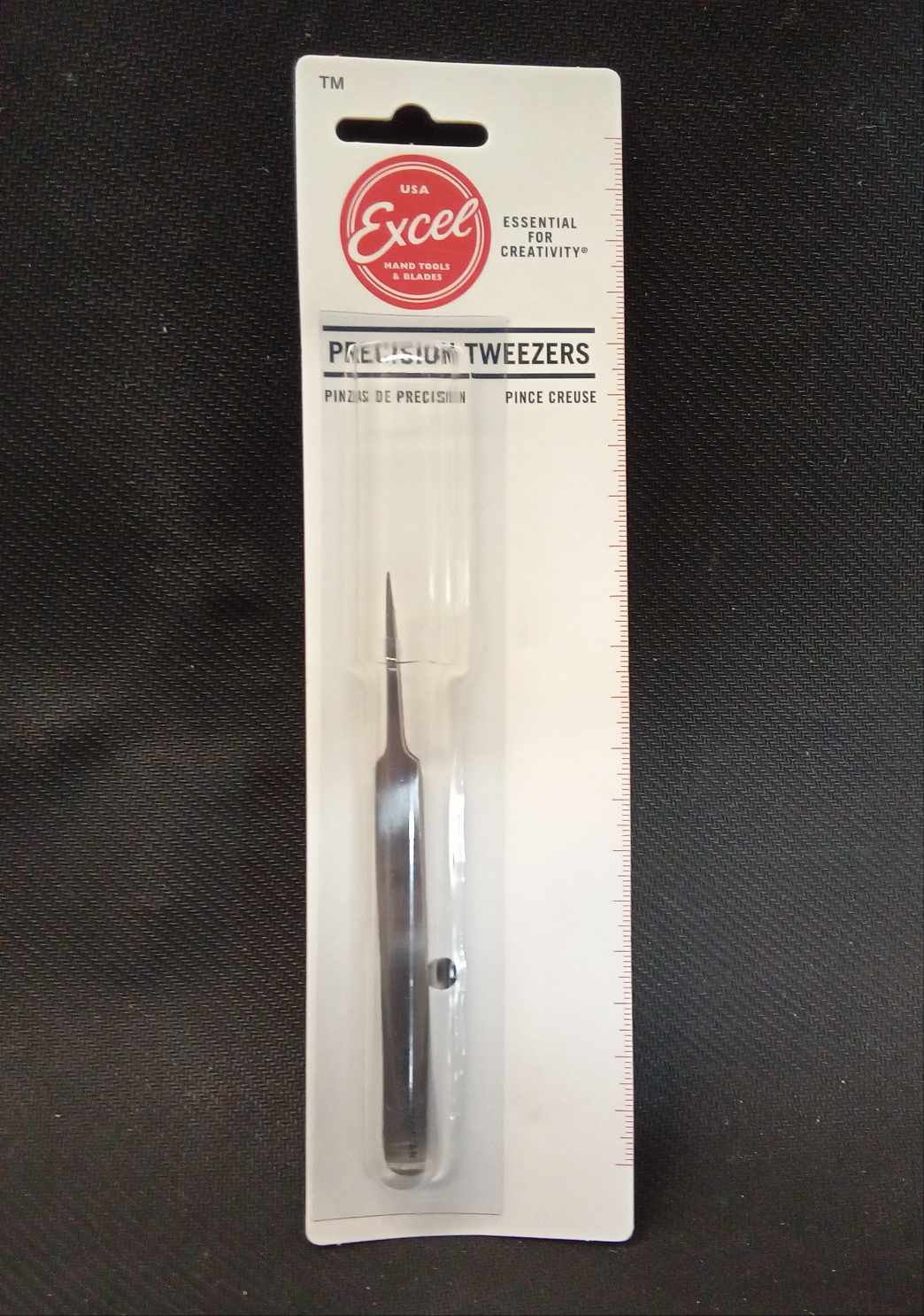 TWEEZER STRAIGHT POINT