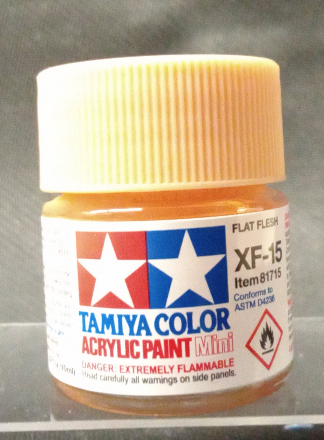 MINI ACRYLIC XF15 FL FLES