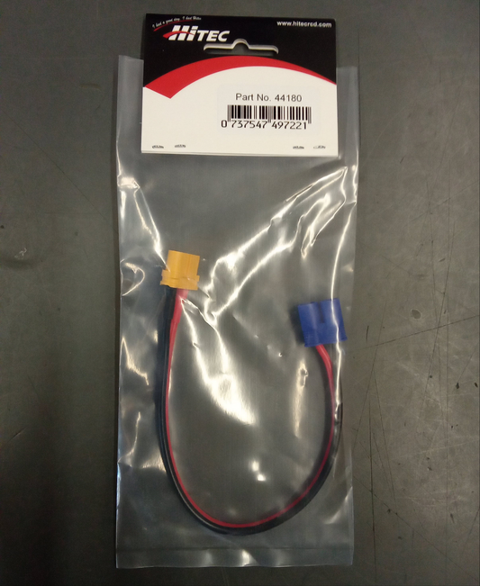 HITEC XT60 FEMALE TO EC3 MALE CHARGE ADAPTER