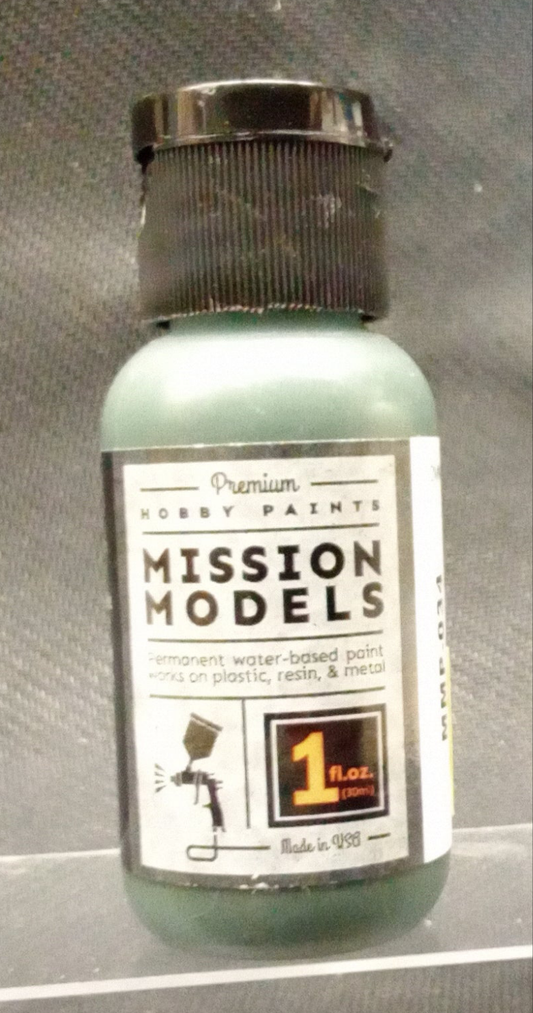 MISSION MODELS NATO GREEN ACRYLIC 1oz BOTTLE