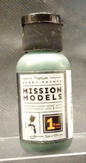 MISSION MODELS NATO GREEN ACRYLIC 1oz BOTTLE
